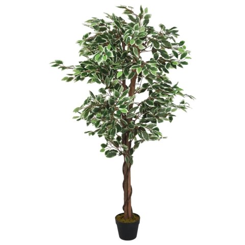 SZTUCZNY FIKUS 1260 LIŚCI 200CM ZIELONY