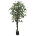 SZTUCZNY KLON 224 LIŚCIE 80CM ZIELONY