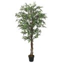 SZTUCZNY KLON 224 LIŚCIE 80CM ZIELONY