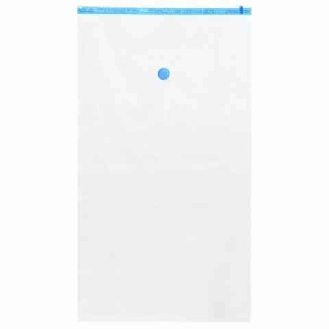 VidaXL Torby do przechowywania Montowane na ścianie 5 pcs 120 x 70 cm