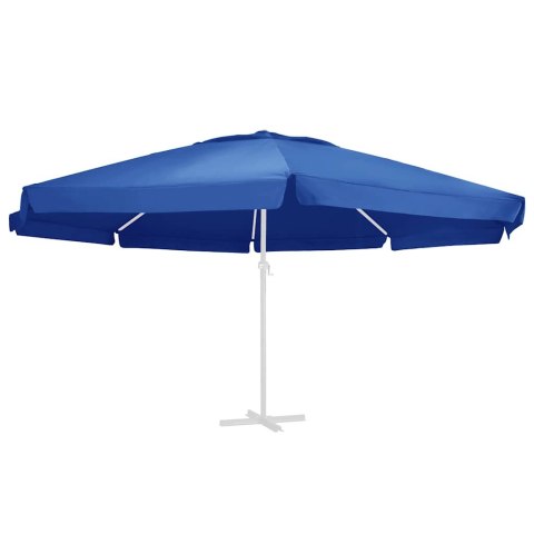 ZAMIENNE POKRYCIE DO PARASOLA OGRODOWEGO LAZUROWE 610CM 8 ŻEBER