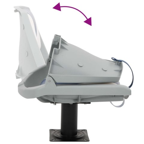 SKŁADANE SIEDZISKA DO ŁODZI 4-CZ. 48X51X41CM