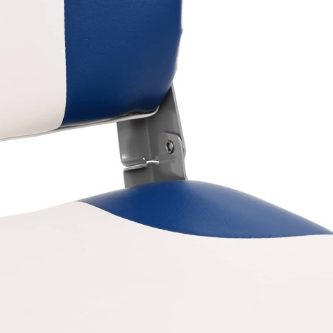 VidaXL Składane siedzisko do łodzi, 1 zestaw, 41x36x48 cm