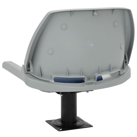 SKŁADANE SIEDZISKO DO ŁODZI 2-CZ. 48X51X41CM