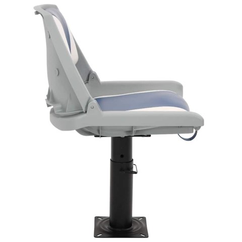 SKŁADANE SIEDZISKO DO ŁODZI 2-CZ. 48X51X41CM