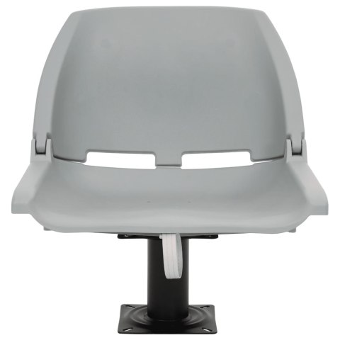 SKŁADANE SIEDZISKO DO ŁODZI 2-CZ. BEZ PODUSZKI 48X51X41CM