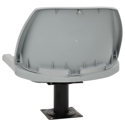 SKŁADANE SIEDZISKO DO ŁODZI 2-CZ. BEZ PODUSZKI 48X51X41CM