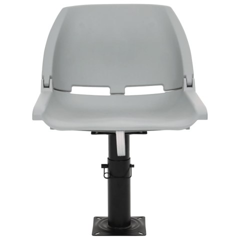 SKŁADANE SIEDZISKO DO ŁODZI 2-CZ. BEZ PODUSZKI 48X51X41CM