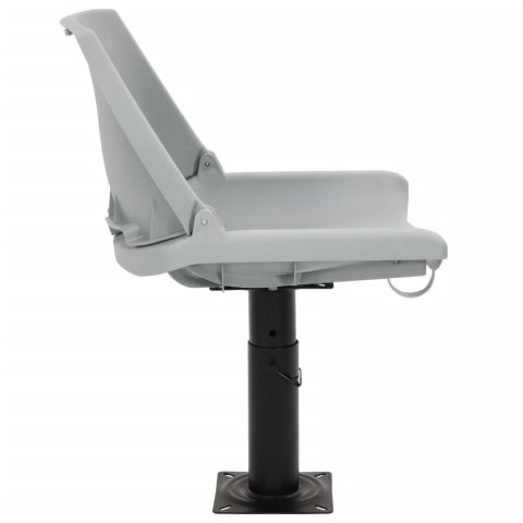 SKŁADANE SIEDZISKO DO ŁODZI 2-CZ. BEZ PODUSZKI 48X51X41CM