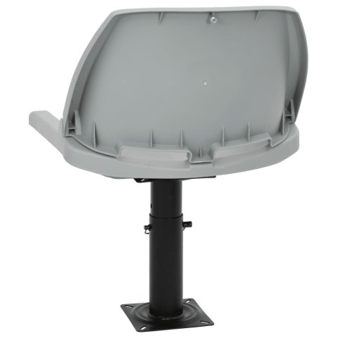 SKŁADANE SIEDZISKO DO ŁODZI 2-CZ. BEZ PODUSZKI 48X51X41CM