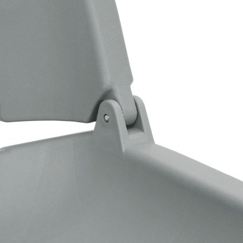 SKŁADANE SIEDZISKO DO ŁODZI 2-CZ. BEZ PODUSZKI 48X51X41CM