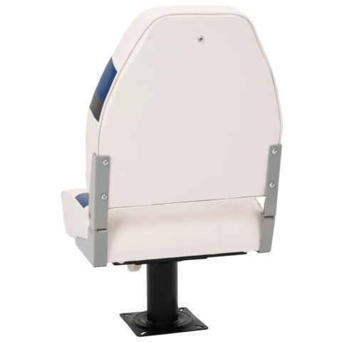 SKŁADANE SIEDZISKO DO ŁODZI 2-CZ. Z WYSOKIM OPARCIEM