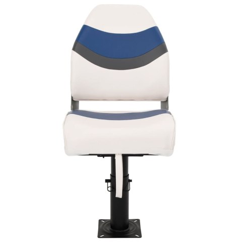 SKŁADANE SIEDZISKO DO ŁODZI 2-CZ. Z WYSOKIM OPARCIEM