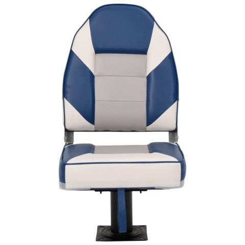 SKŁADANE SIEDZISKO DO ŁODZI 2-CZ. Z WYSOKIM OPARCIEM