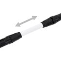 TELESKOPOWA PIŁA ŁAŃCUCHOWA/NOŻYCE DO ŻYWOPŁOTU 2-W-1 25/41CM
