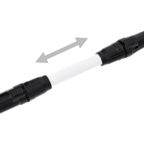 TELESKOPOWA PIŁA ŁAŃCUCHOWA/NOŻYCE DO ŻYWOPŁOTU 2-W-1 25/41CM