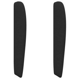 UCHO GŁOWY INNY CZARNY 80X23X6CM PIANKA I TKANINA