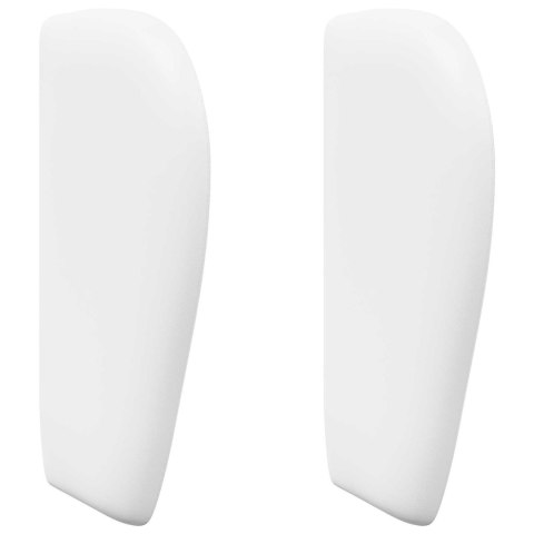 UCHO GŁOWY INNY Z ZAGŁÓWKIEM CZYSTA BIAŁA 40X23X6CM