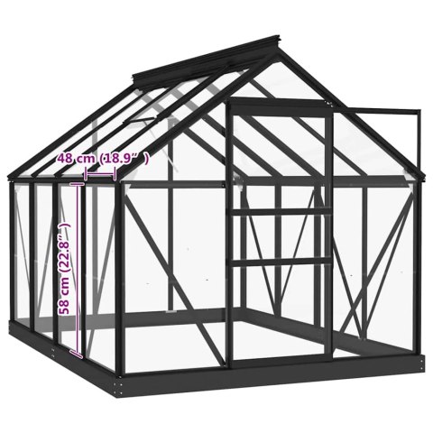 SZYBY DO SZKLARNI SZKŁO HARTOWANE 2,5MM ZESTAW 16 SZTUK PANELE ZAPASOWE