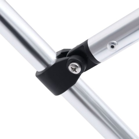 DASZEK BIMINI DO ŁODZI 2 PAŁĄKI CZARNY 150X120X110CM