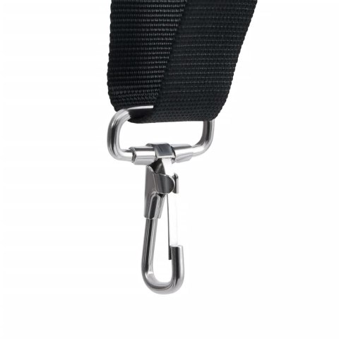 DASZEK BIMINI DO ŁODZI 2 PAŁĄKI CZARNY 150X120X110CM