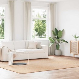 VidaXL Dywan shaggy z długim włosiem, NAVARRA, beżowy, 240x340 cm