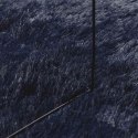 VidaXL Dywan shaggy z długim włosiem, NAVARRA, granatowy, 80x150 cm