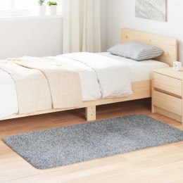 VidaXL Dywan shaggy z długim włosiem, NAVARRA, jasnoszary, 80x150 cm