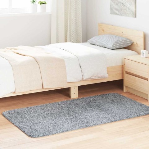 VidaXL Dywan shaggy z długim włosiem, NAVARRA, jasnoszary, 80x150 cm