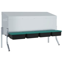 KURNIK LĘGOWY 4 KOMORY Z NOGAMI OCYNKOWANA STAL