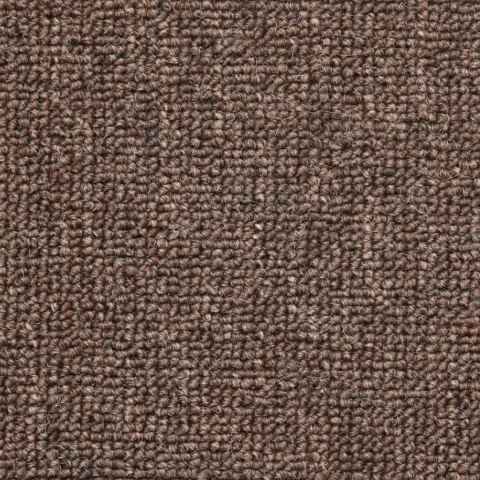 MATY NA SCHODY 10 SZT. 56X17X3CM BRĄZ KAWOWY PÓŁOKRĄGŁY