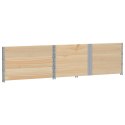 NADSTAWKI PALETOWE 3 SZT. 150X100CM DREWNO SOSNOWE