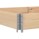 NADSTAWKI PALETOWE 3 SZT. 150X100CM DREWNO SOSNOWE