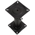 VidaXL Podstawa fotela do łodzi, regulowana, 28-45,5 cm, stalowa