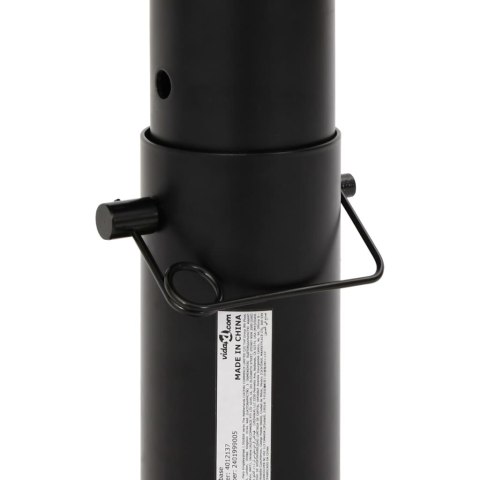 VidaXL Podstawa fotela do łodzi, regulowana, 28-45,5 cm, stalowa