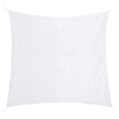 VidaXL Siatka maskująca z torbą do przechowywania, 316x296 cm, biała