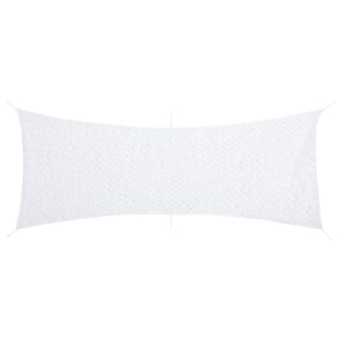 VidaXL Siatka maskująca z torbą do przechowywania, 525x205 cm, biała