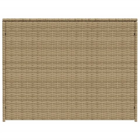 SKRZYNIA OGRODOWA MIESZANY BEŻ 984 L POLIRATTAN