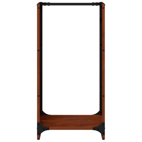STOJAK NA DREWNO OPAŁOWE 40X30X80CM STAL NIERDZEWNA