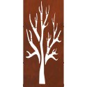 STOJAK NA DREWNO OPAŁOWE 40X30X80CM STAL NIERDZEWNA
