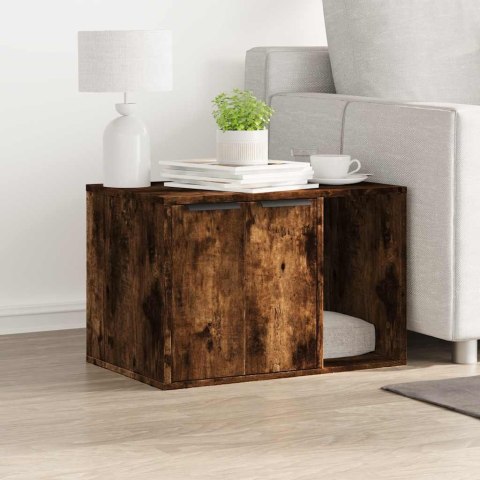 SZAFKA NA KUWETĘ PRZYDYMIONY DĄB 60X40X40CM