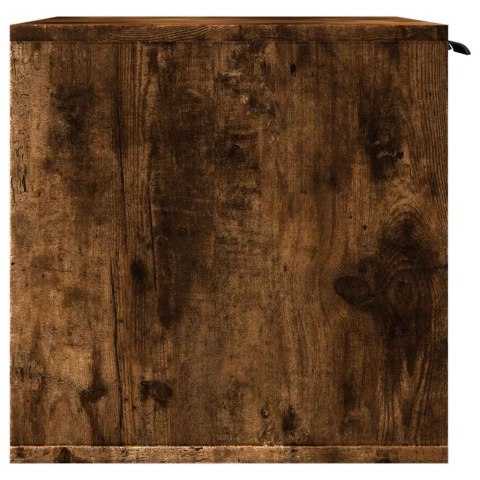 SZAFKA NA KUWETĘ PRZYDYMIONY DĄB 60X40X40CM