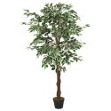 SZTUCZNY FIKUS 378 LISTKÓW 80CM ZIELONY