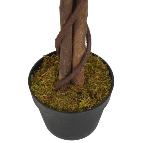 SZTUCZNY FIKUS 378 LISTKÓW 80CM ZIELONY