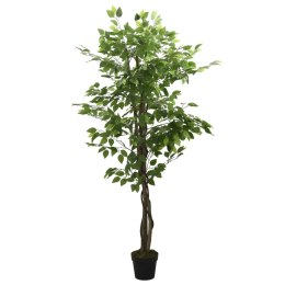 SZTUCZNY FIKUS 630 LIŚCI 120CM ZIELONY