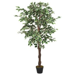 SZTUCZNY FIKUS 756 LIŚCI 150CM ZIELONY