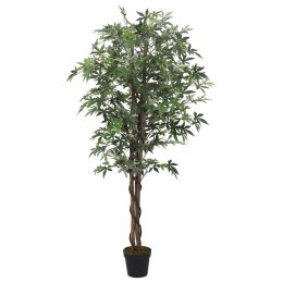 SZTUCZNY KLON 672 LIŚCIE 180CM ZIELONY