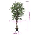 SZTUCZNY KLON 672 LIŚCIE 180CM ZIELONY