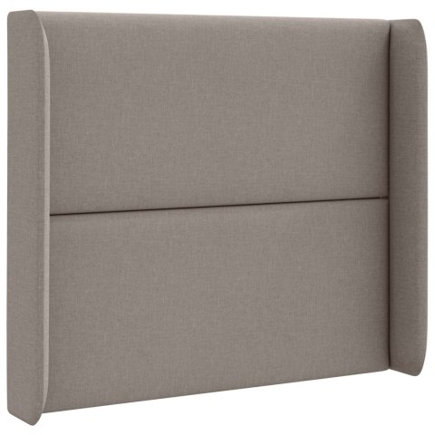 UCHO GŁOWY CIEMNOSZARY 80X16X4CM TKANINA