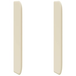 UCHO GŁOWY KREMOWY 80X16X4CM PVC